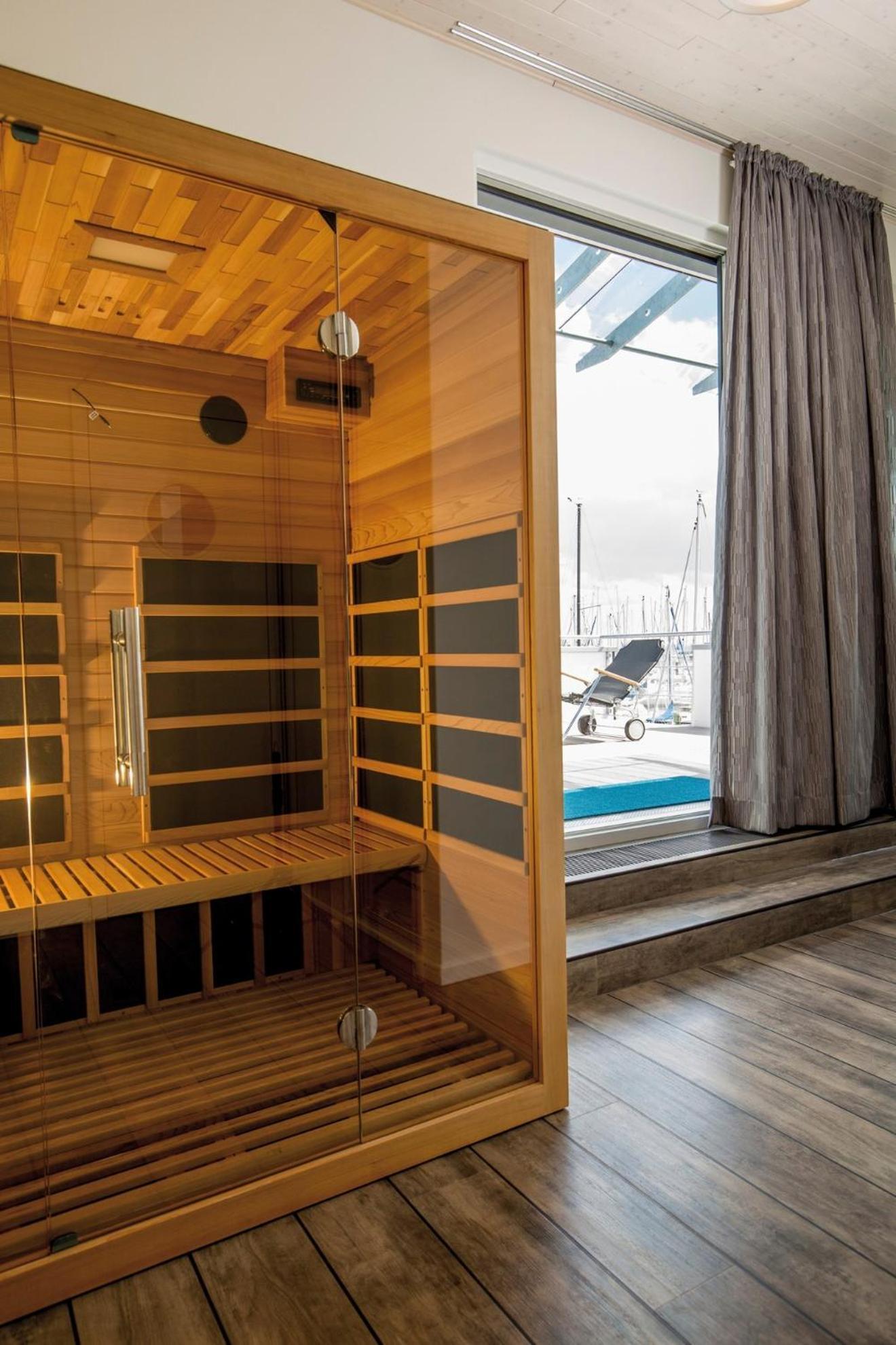 Kyst 5410 Floating Home 2 Neustadt in Holstein Extérieur photo
