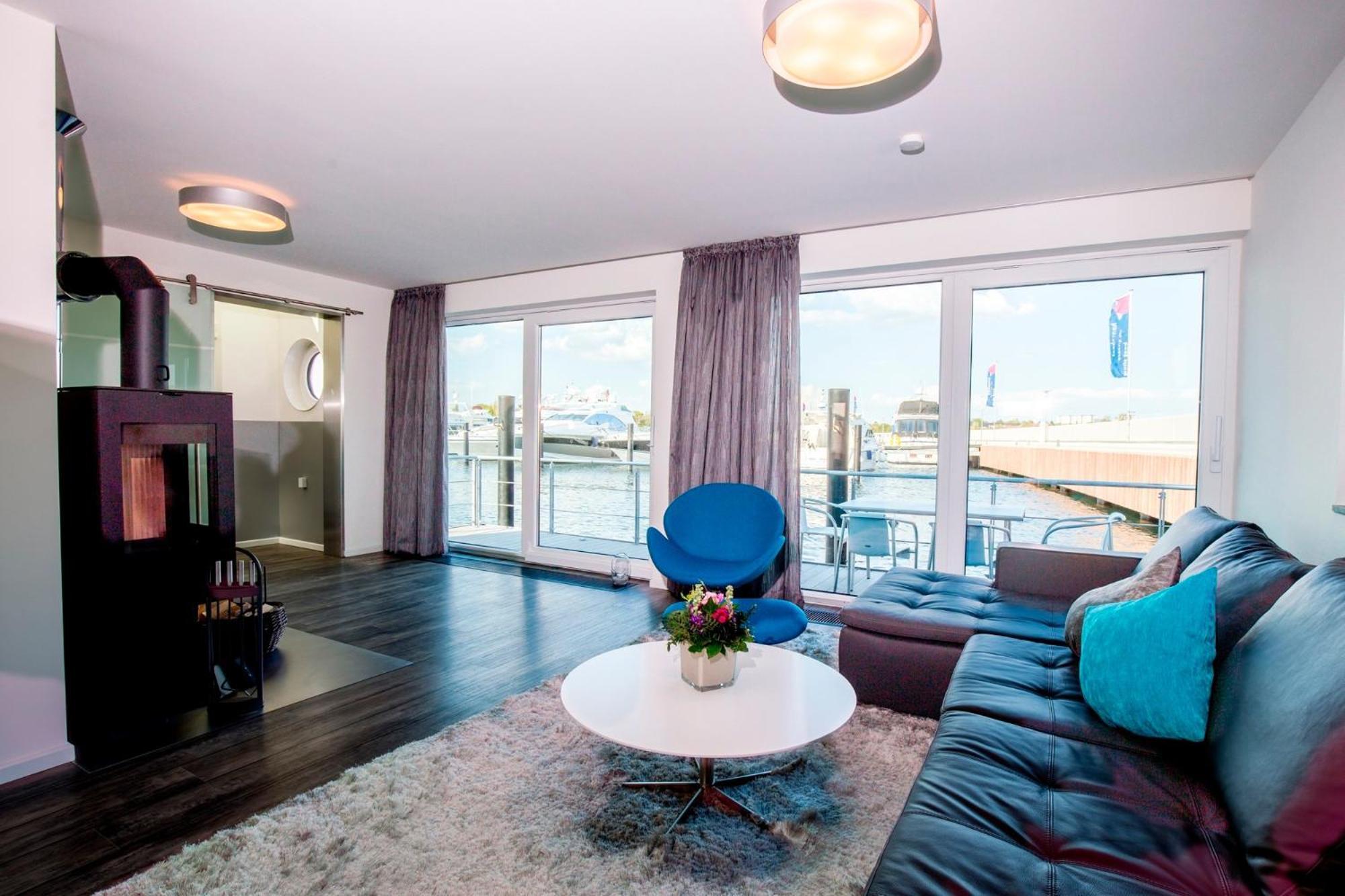 Kyst 5410 Floating Home 2 Neustadt in Holstein Extérieur photo