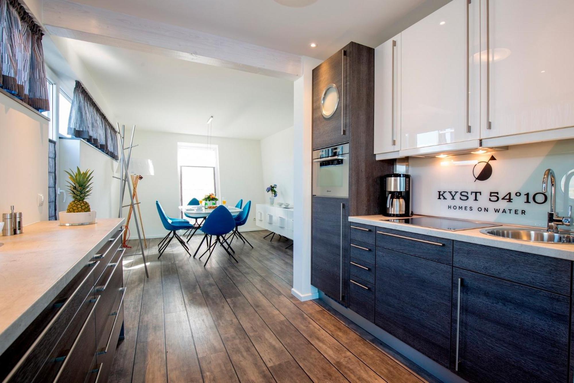 Kyst 5410 Floating Home 2 Neustadt in Holstein Extérieur photo