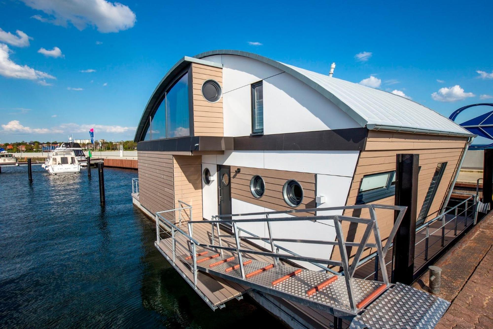 Kyst 5410 Floating Home 2 Neustadt in Holstein Extérieur photo